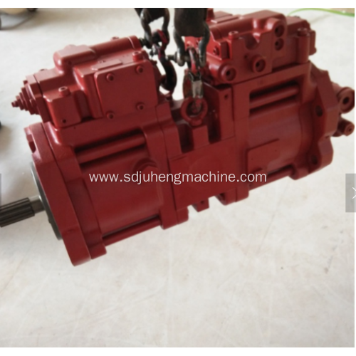 R160lc-3 hydraulic main pump K3V63DT-1ROR-9N15